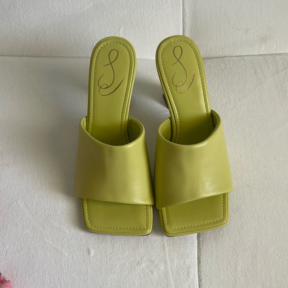 Green heels